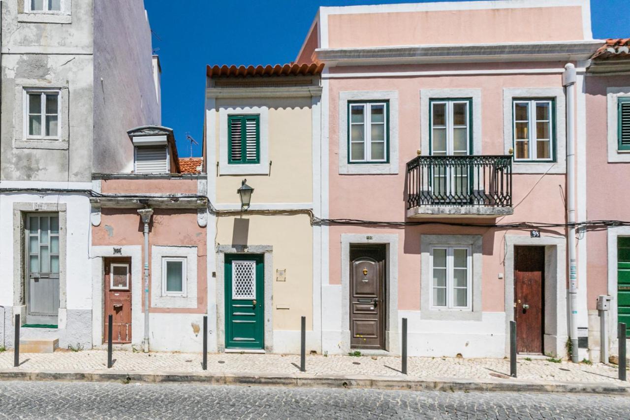 Belem Skinny House Lisbona Esterno foto