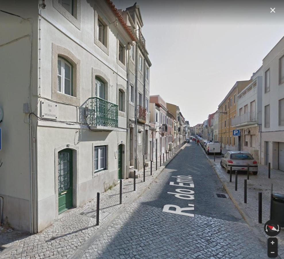 Belem Skinny House Lisbona Esterno foto